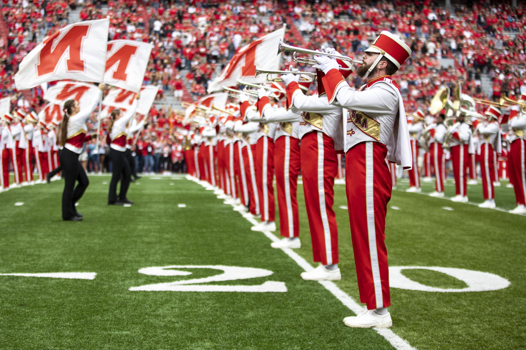 Nebraska vs. South Alabama Photo 2